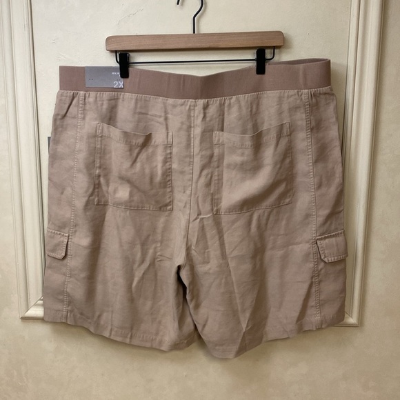 New! Soft Surroundings Bayside Shorts Plus size 2X (22W) - Picture 2 of 8